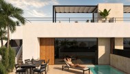 Townhouse - Nouvelle construction - Condada de Alhama - CBN-45284