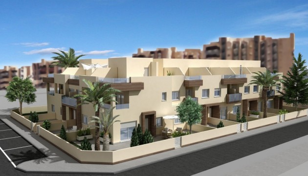 Townhouse - Nouvelle construction - La Manga Del Mar Menor - La Manga