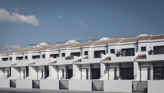 Townhouse - Nouvelle construction - Mutxamel - Valle Del Sol