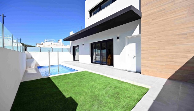 Townhouse - Nouvelle construction - Orihuela - Las Filipinas