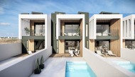 Townhouse - Nouvelle construction - Pilar de la Horadada - CBN-54409