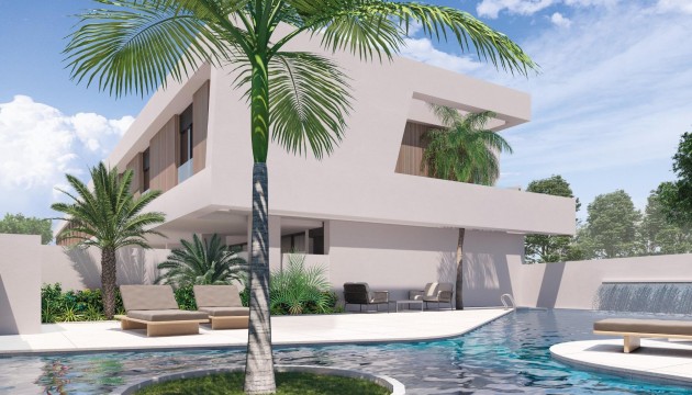 Townhouse - Nouvelle construction - Pilar de la Horadada - PILAR DE LA HORADADA