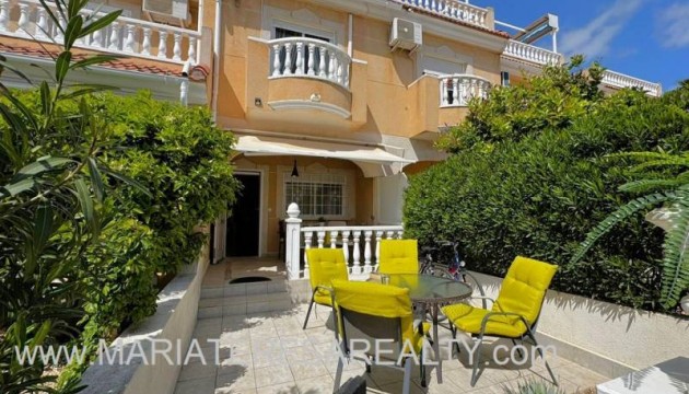 Townhouse - Resale - Los Alcazares - Gated complex Playa I