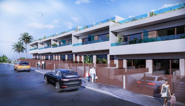 Townhouse - Sale - Torrevieja - Los Balcones