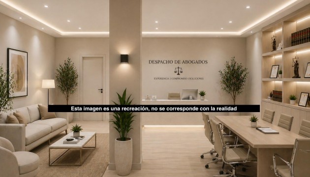 Unidad comercial
 - Alquiler a largo plazo - San Fulgencio - La Marina