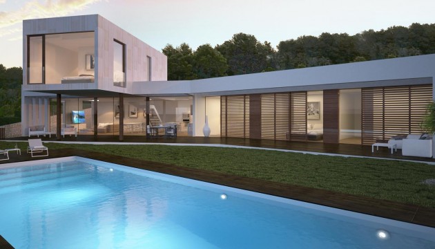 Villa
 - New Build - Javea - Adsubia