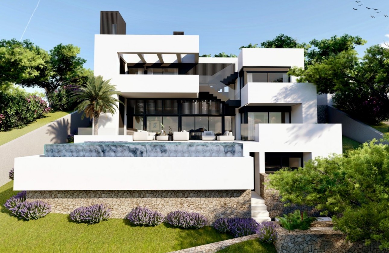 Villa - New Builds - Altea - Altea Hills