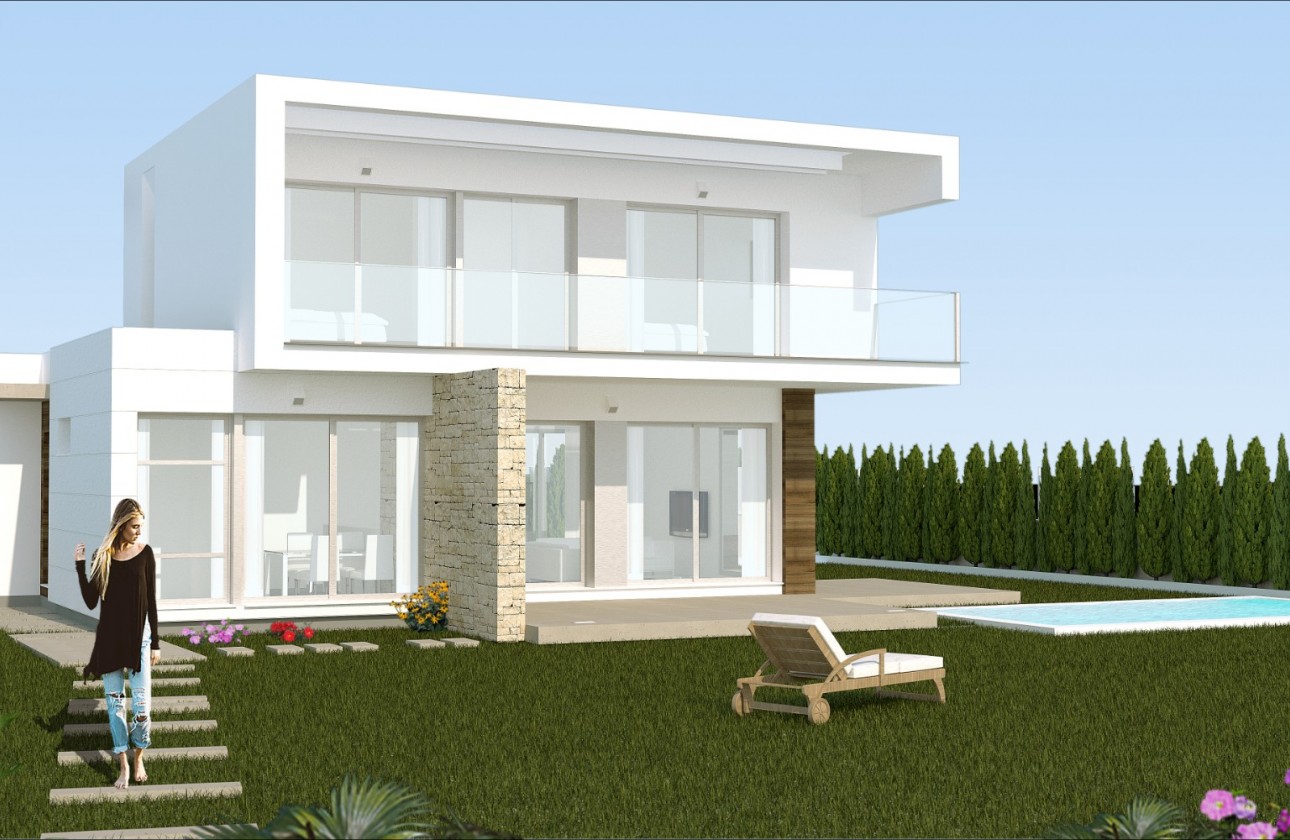 Villa - New Builds - Entre Naranjos - Vistabella Golf