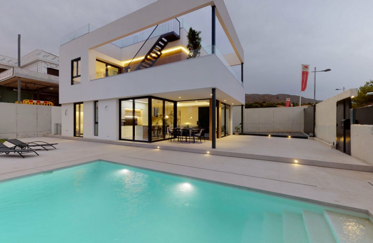 Villa - New Builds - Finestrat - Benidorm