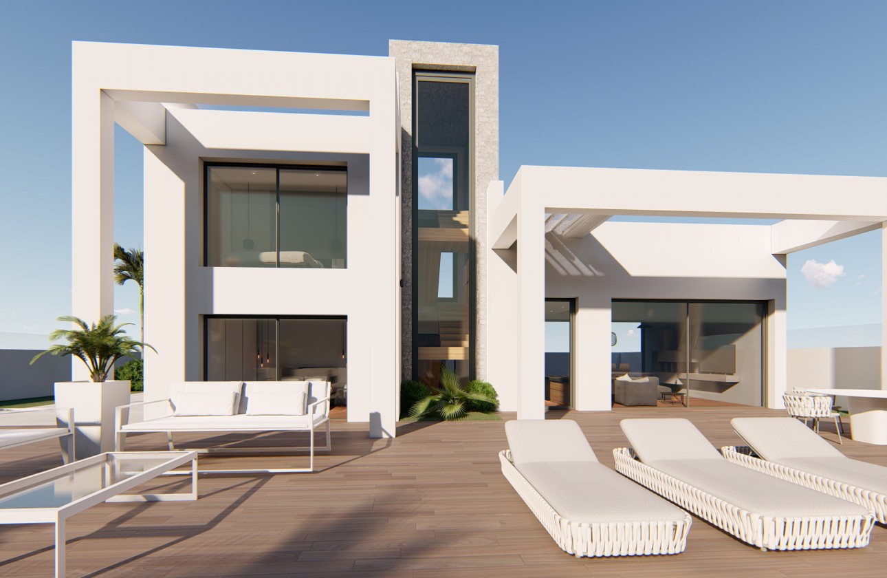 Villa - New Builds - Finestrat - Benidorm