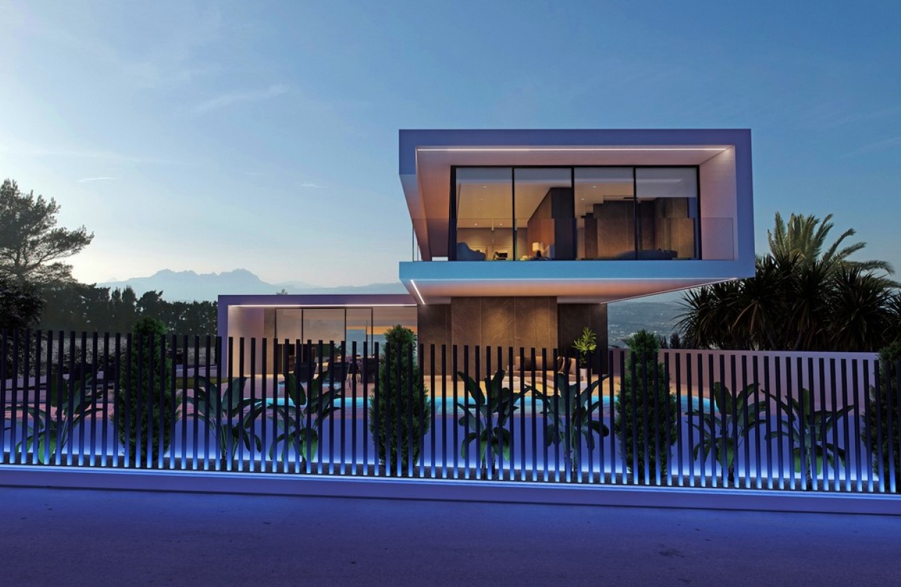 Villa - New Builds - Moraira - El Portet