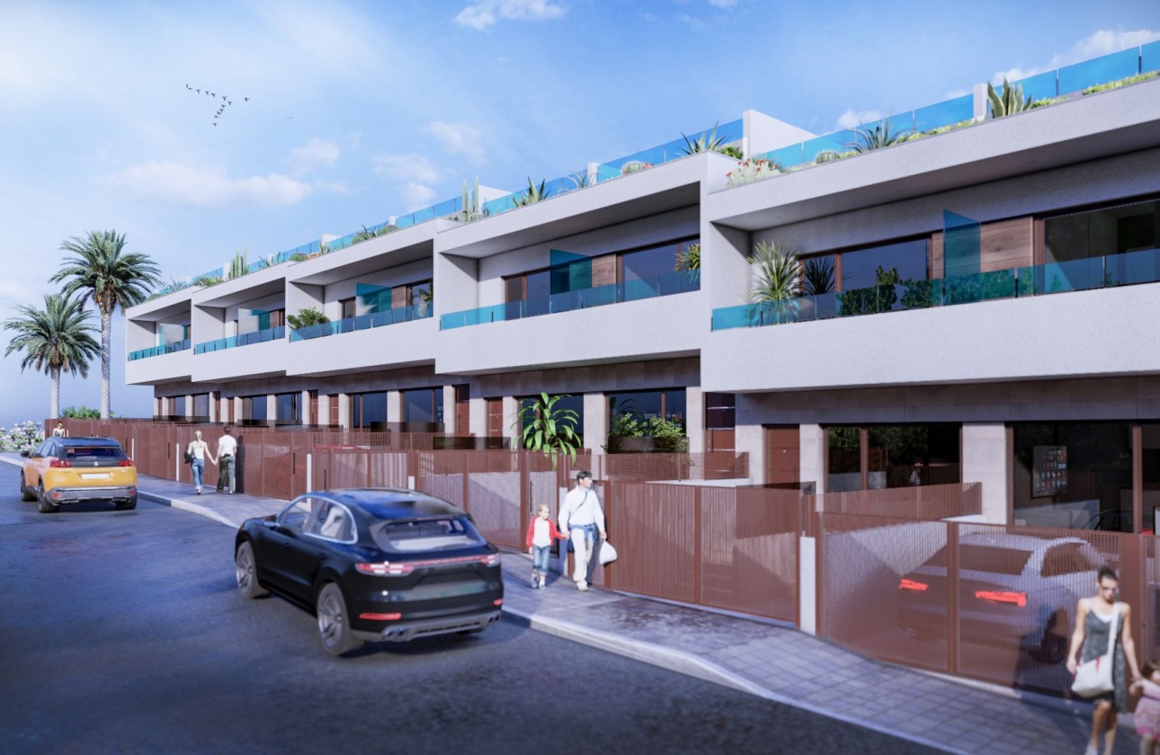 Villa - New Builds - Torrevieja - Los balcones