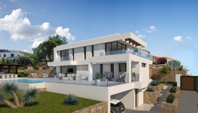 Villa
 - Nouvelle construction - Javea - PINOSOL