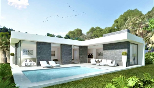 Villa nouvellement construite
 - Revente - Denia - Denia
