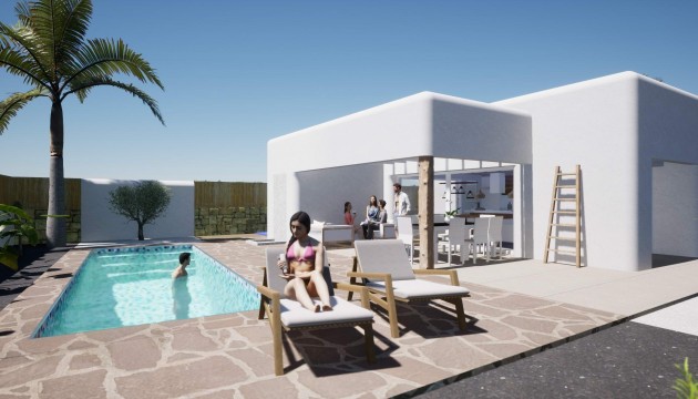 Villa's
 - Nouvelle construction - Alfaz del Pi - Arabí