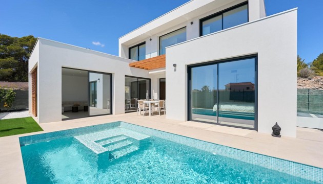 Villa's
 - Nouvelle construction - Alfaz del Pi - Escandinavia