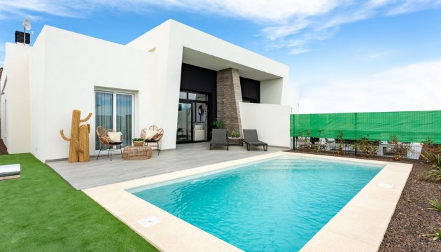 Villa's
 - Nouvelle construction - Algorfa - La Finca Golf