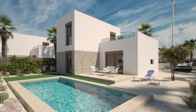 Villa's
 - Nouvelle construction - Algorfa - La Finca Golf