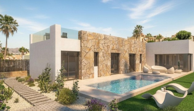 Villa's
 - Nouvelle construction - Algorfa - La Finca Golf
