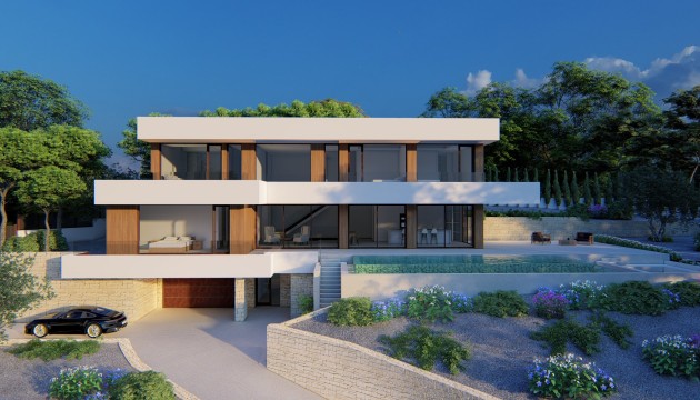 Villa's
 - Nouvelle construction - Altea - Altea