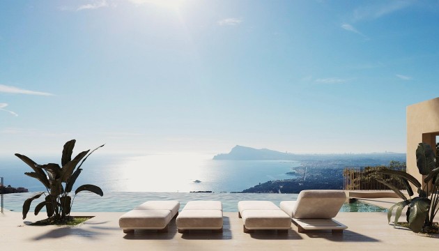 Villa's
 - Nouvelle construction - Altea - Altea