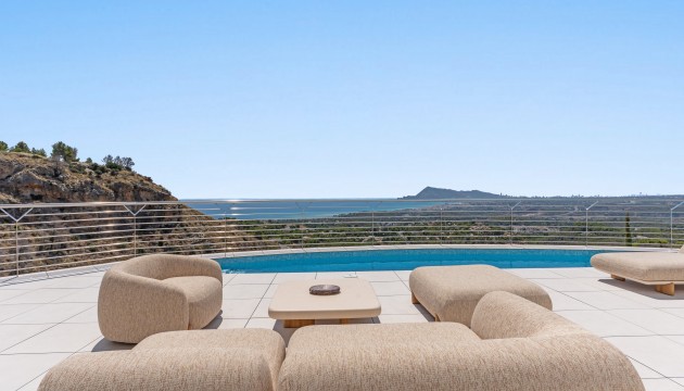 Villa's
 - Nouvelle construction - Altea - Altea