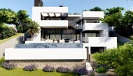 Villa's
 - Nouvelle construction - Altea - CMA-74197