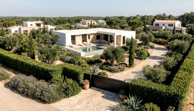 Villa's
 - Nouvelle construction - Aspe - urbanizaciones