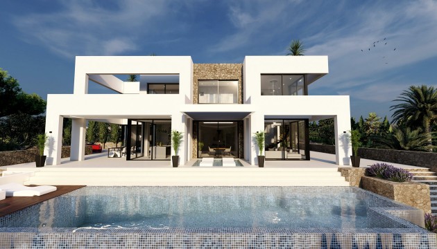 Villa's
 - Nouvelle construction - Benissa - Fustera