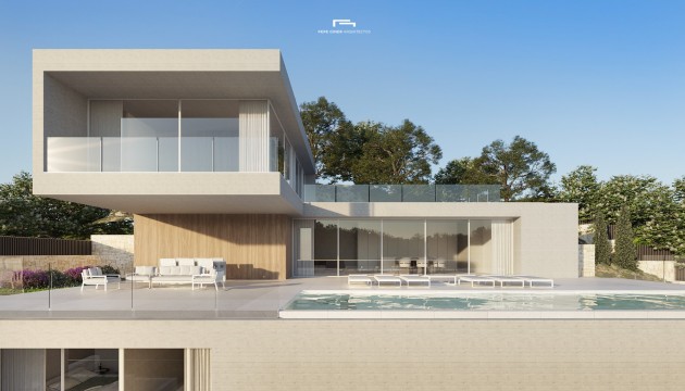 Villa's
 - Nouvelle construction - Benissa - Montemar