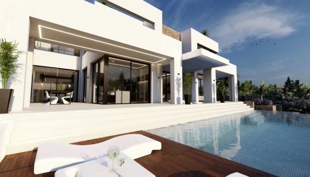Villa's
 - Nouvelle construction - Benissa - Playa Fustera