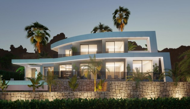 Villa's
 - Nouvelle construction - Benissa - Urb. La Fustera