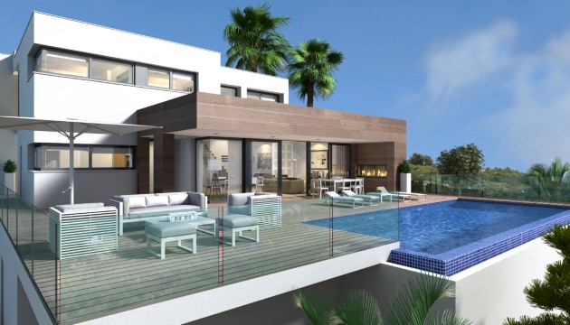 Villa's
 - Nouvelle construction - Benitachell - Cumbre Del Sol