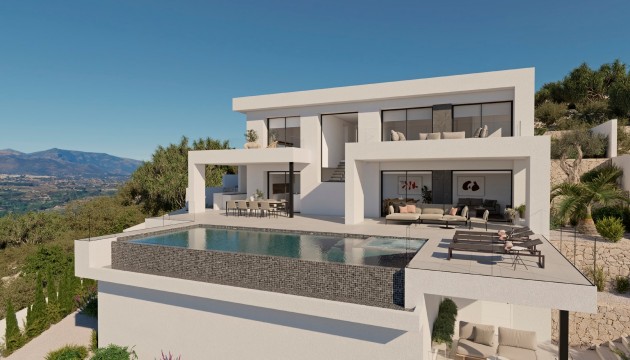 Villa's
 - Nouvelle construction - Benitachell - Cumbre Del Sol