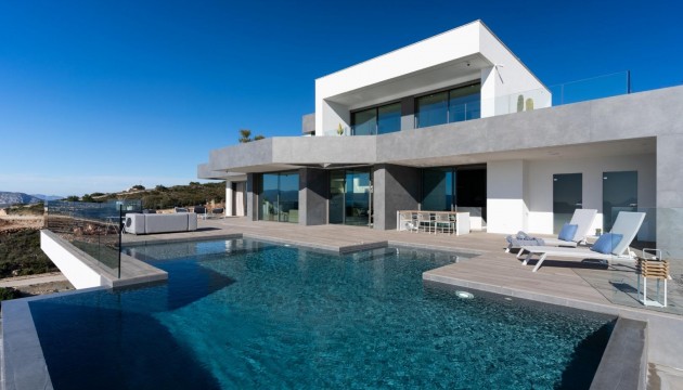 Villa's
 - Nouvelle construction - Benitachell - Cumbre del Sol