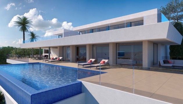 Villa's
 - Nouvelle construction - Benitachell - Cumbre Del Sol