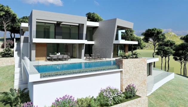 Villa's
 - Nouvelle construction - Benitachell - Cumbre Del Sol