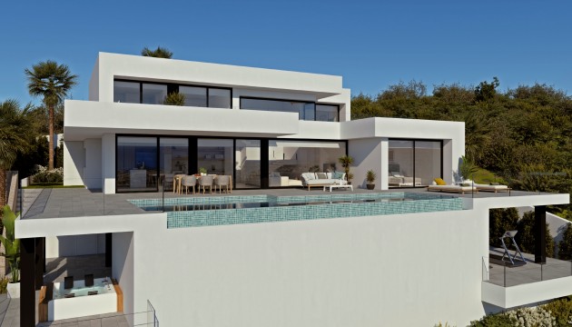 Villa's
 - Nouvelle construction - Benitachell - Cumbre Del Sol