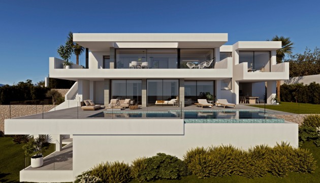 Villa's
 - Nouvelle construction - Benitachell - Cumbre Del Sol