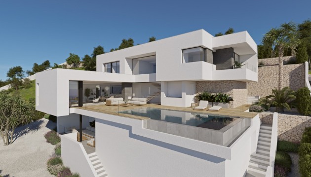 Villa's
 - Nouvelle construction - Benitachell - Cumbre Del Sol