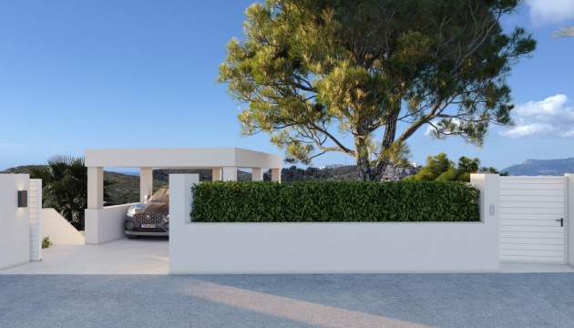 Villa's
 - Nouvelle construction - Benitachell - Cumbre Del Sol