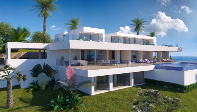 Villa's
 - Nouvelle construction - Benitachell - Cumbre del Sol