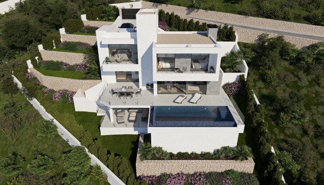 Villa's
 - Nouvelle construction - Benitachell - Cumbre Del Sol