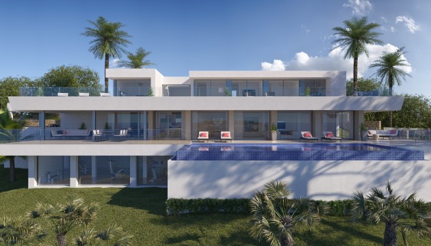 Villa's
 - Nouvelle construction - Benitachell - Cumbre Del Sol