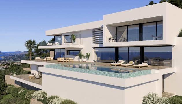 Villa's
 - Nouvelle construction - Benitachell - Cumbre Del Sol