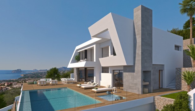 Villa's
 - Nouvelle construction - Benitachell - Cumbre Del Sol