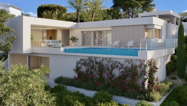 Villa's
 - Nouvelle construction - Benitachell - La Cumbre del Sol