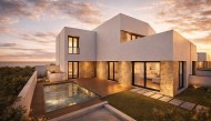 Villa's
 - Nouvelle construction - Bigastro - CBN-36431