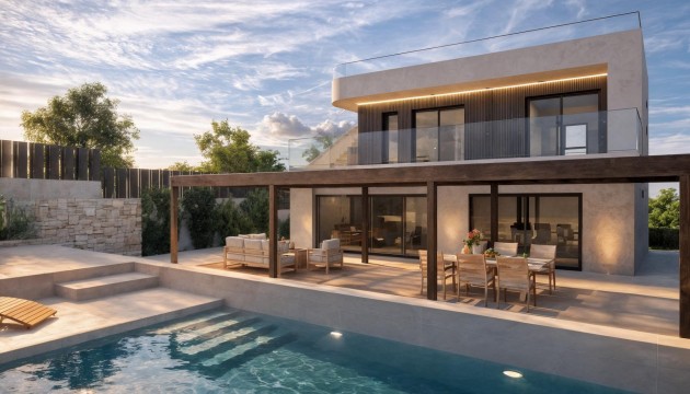 Villa's
 - Nouvelle construction - Cabo de Palos - Cala Flores