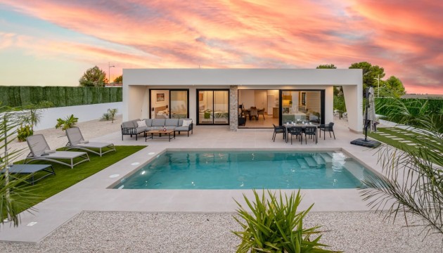 Villa's
 - Nouvelle construction - Calasparra - Calasparra